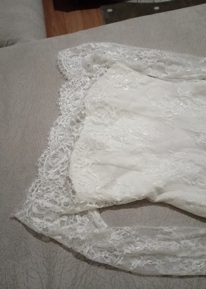 Özel gün elbise /nikah elbisesi - Görsel 5