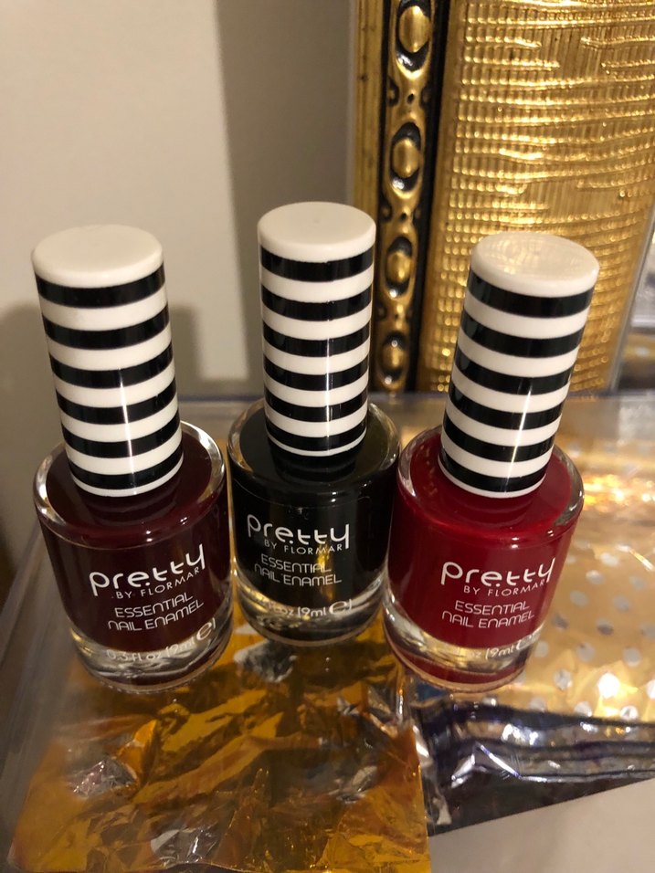 Bordo Oje Preety by Flormar - Görsel 3