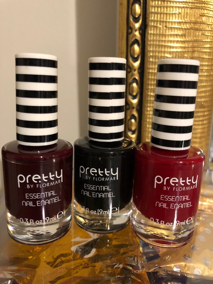 Bordo Oje Preety by Flormar - Görsel 2