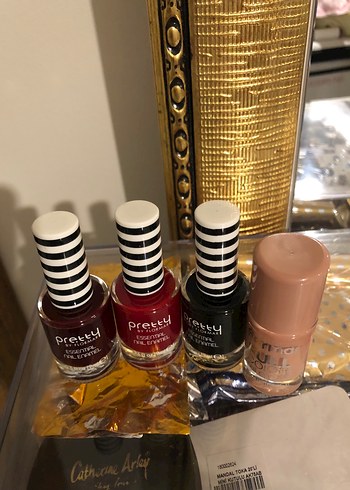 Bordo Oje - Koyu Ton - Görsel 2