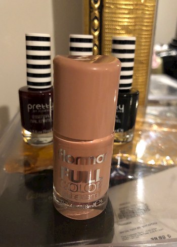 Bordo Oje - Koyu Ton - Görsel 3