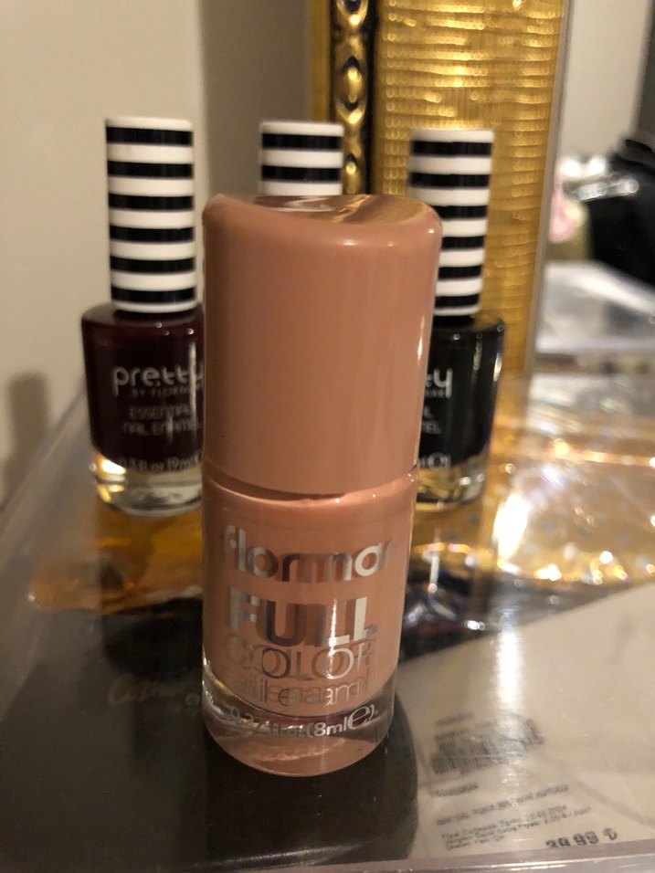 Bordo Oje - Koyu Ton - Görsel 3