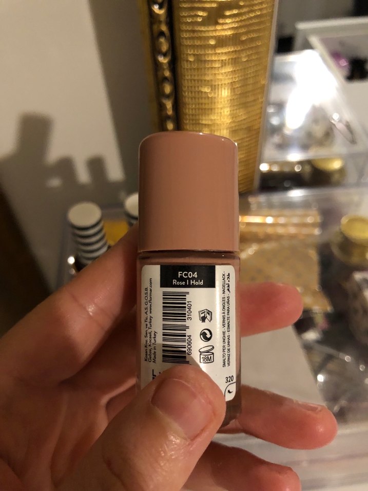 Bordo Oje - Koyu Ton - Görsel 4