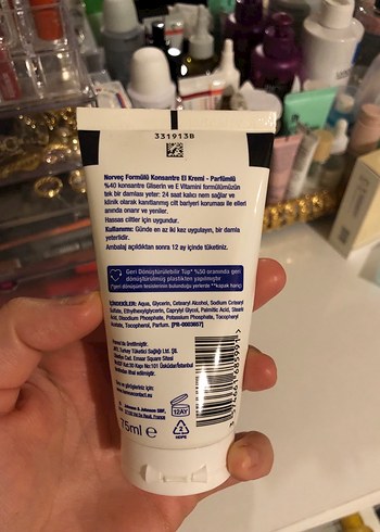 Neutrogena Konsantre El Kremi 50 ml - Görsel 5