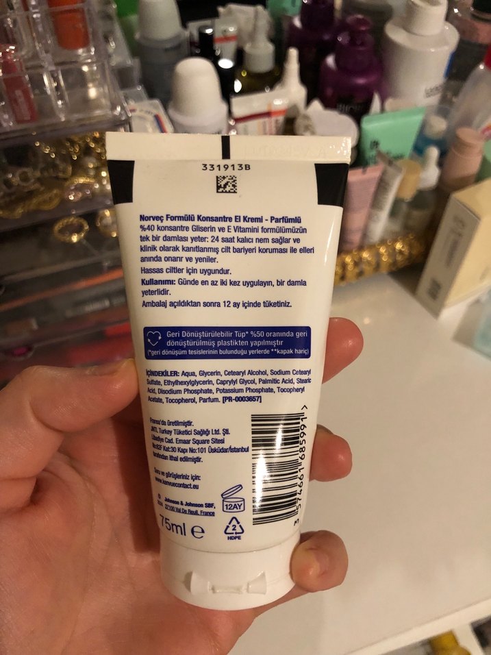 Neutrogena Konsantre El Kremi 50 ml - Görsel 5