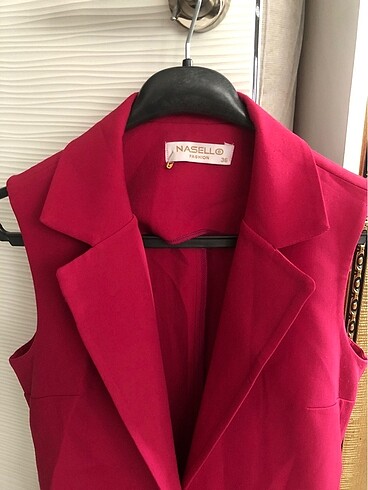 Blazer yelek