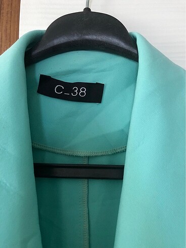 Trendyol & Milla Uzun blazer ceket