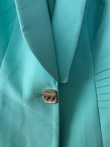 38 Beden Uzun blazer ceket