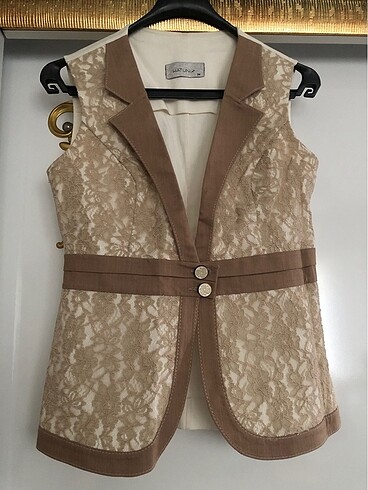 Blazer yelek