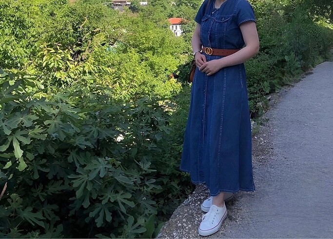 Trendyol & Milla Kot elbise