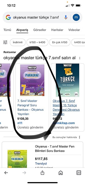  Beden Renk Okyanus Master Türkçe test kitabı