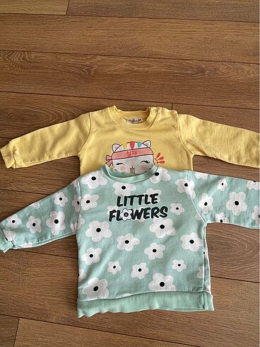 HelloBaby Kız bebek sweat