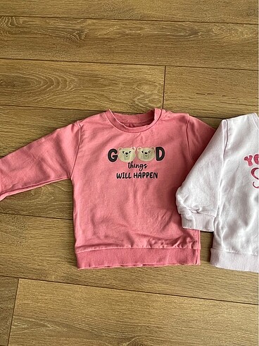 HelloBaby Kız bebek sweat
