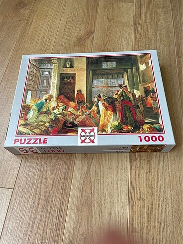 1000 parça puzzle