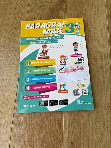  3. Sınıf paragraf kitabı