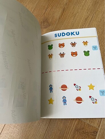 Beden Sudoku kitabı