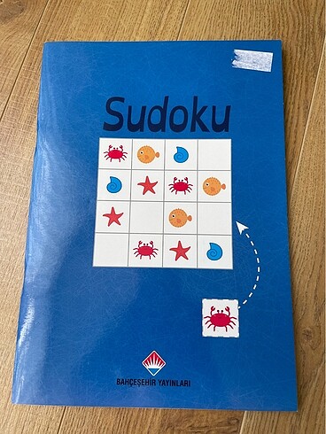 Sudoku kitabı