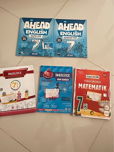 7. Sınıf test kitapları