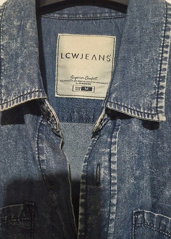 Mavi Denim Erkek Kot Gömlek Uzun Kollu - Görsel 2