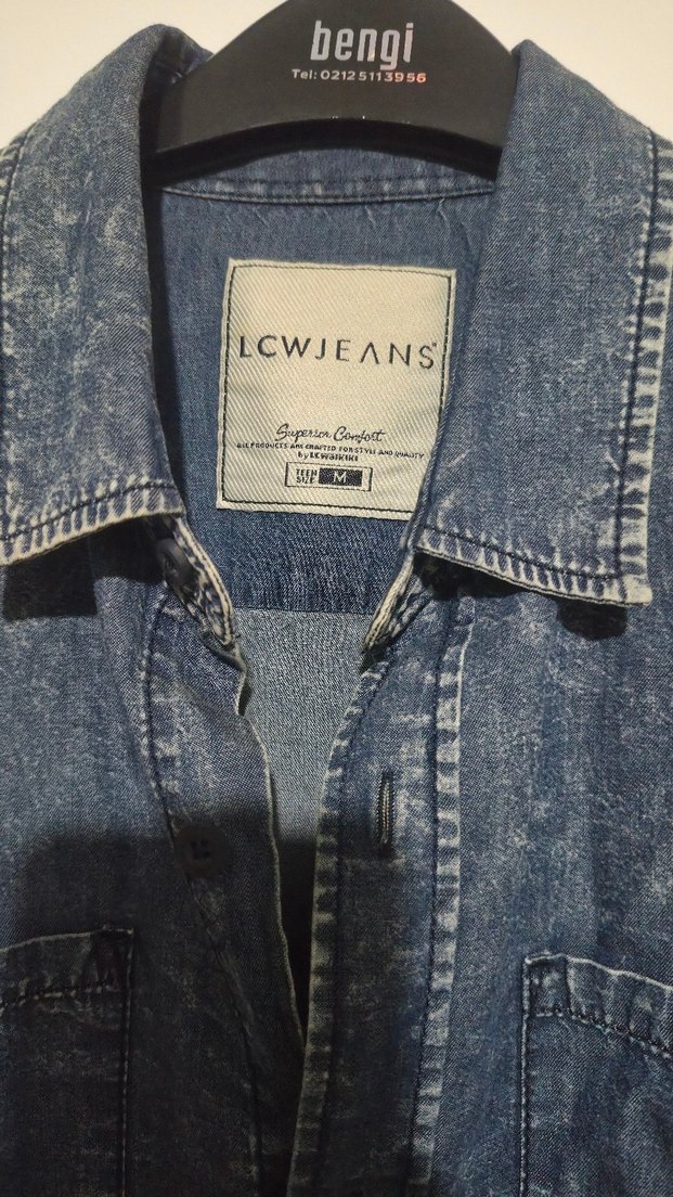 Mavi Denim Erkek Kot Gömlek Uzun Kollu - Görsel 2