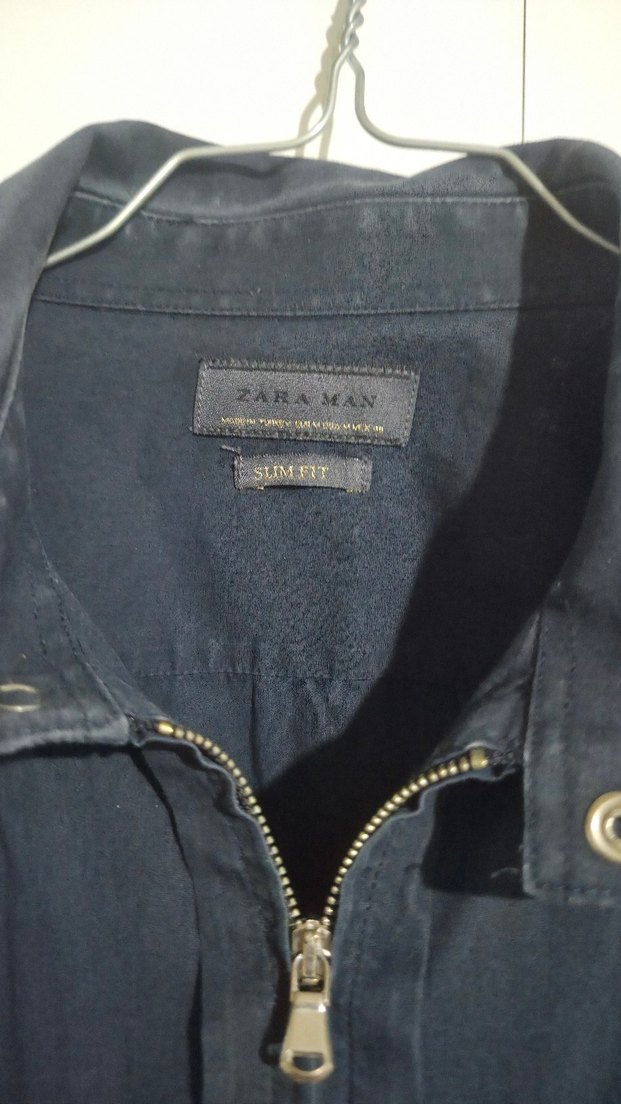 Koyu Mavi Denim Erkek Gömlek - Görsel 2