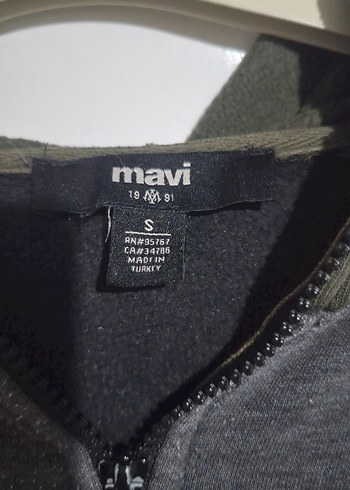 Gri Fermuarlı Erkek Sweatshirt - Görsel 2