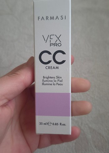Farmasi VFX Pro CC Krem 25 ml - Görsel 2