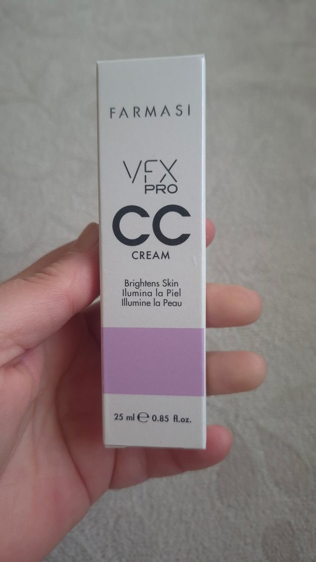 Farmasi VFX Pro CC Krem 25 ml - Görsel 2