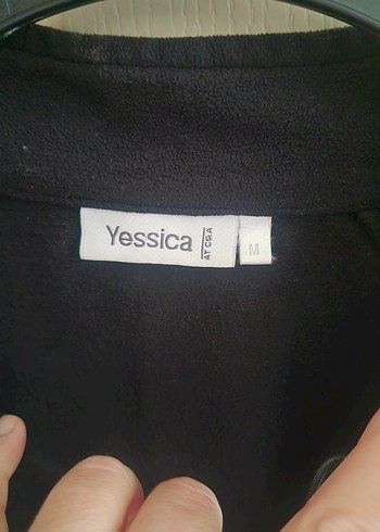 Siyah Fermuarlı Yüksek Yakalı Sweatshirt - Görsel 3