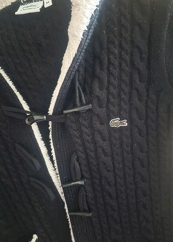 siyah bayan hırka - Görsel 2