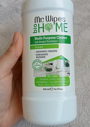 Farmasi Mr Wipes Çok Amaçlı Temizleyici 500ml