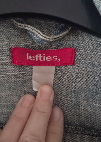 Düğmeli Erkek Mavi Denim Ceket - Görsel 2