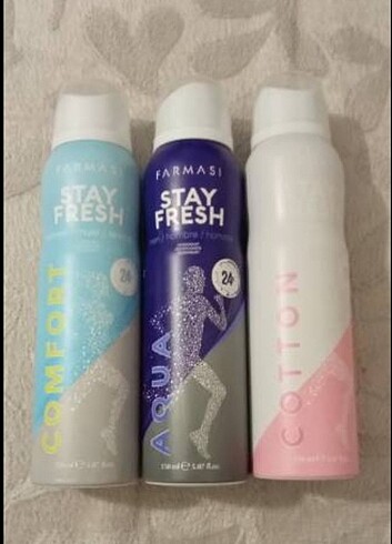 Farmasi deodorant 