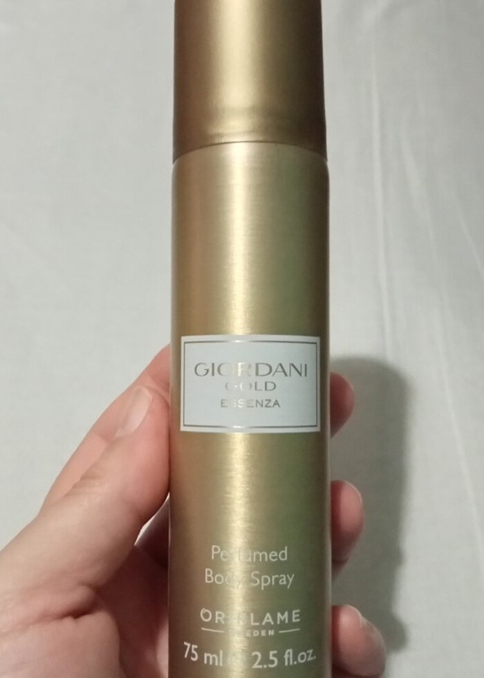 Giordani Gold essenza sprey deodorant - Görsel 2