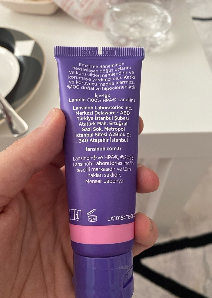 Lansinoh göğüs ucu kremi - Görsel 2