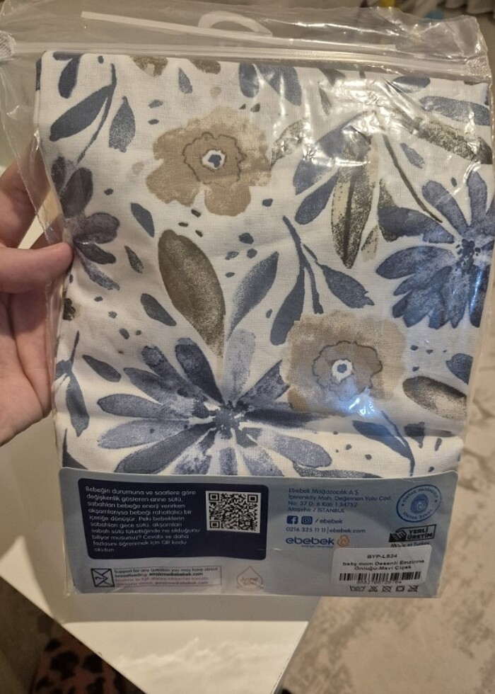 Sıfır paket emzirme önlüğü - Görsel 2