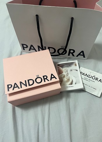 Pandora orjinal pandora kolye charmlı