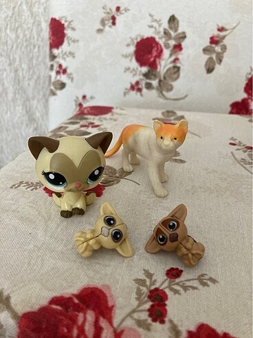 kedi figur oyuncaklar miniş