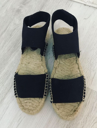 H&M espadril sandalet