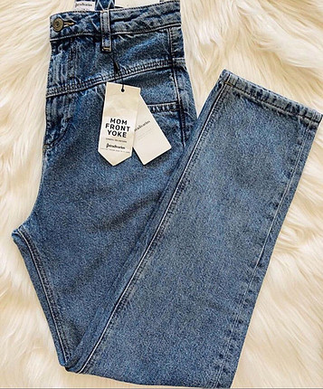 m Beden Stradivarius mom jeans