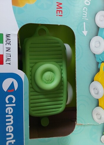 Beden Baby clementoni soft clemmy tren seti