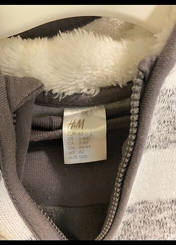 3 Ay Beden H&m polar takim