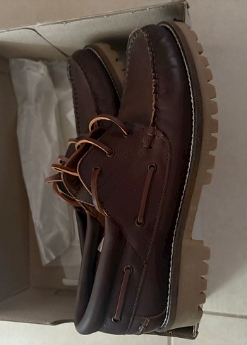 Mango Kahverengi Deri Erkek Günlük Ayakkabı - Görsel 3