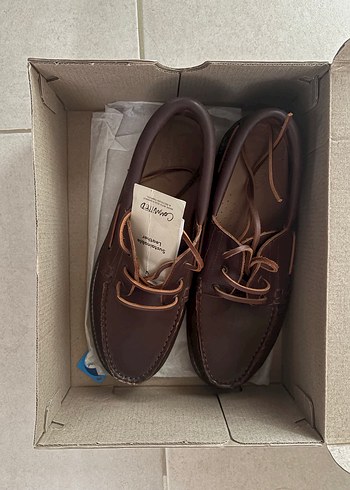 Mango Kahverengi Deri Erkek Günlük Ayakkabı - Görsel 2