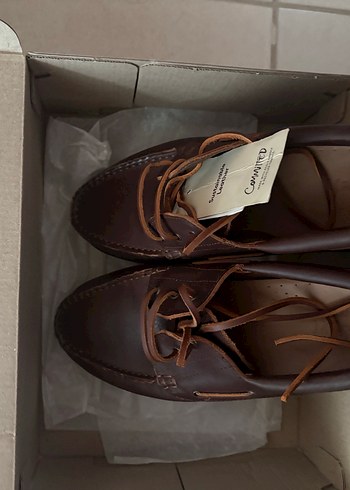 Mango Kahverengi Deri Erkek Günlük Ayakkabı - Görsel 4