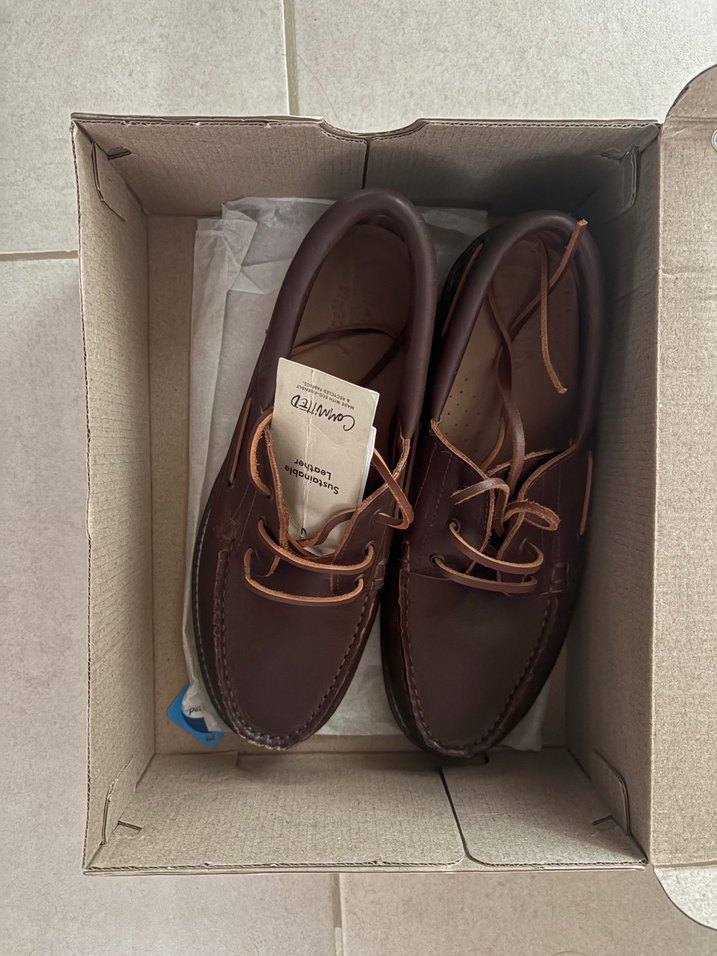 Mango Kahverengi Deri Erkek Günlük Ayakkabı - Görsel 2