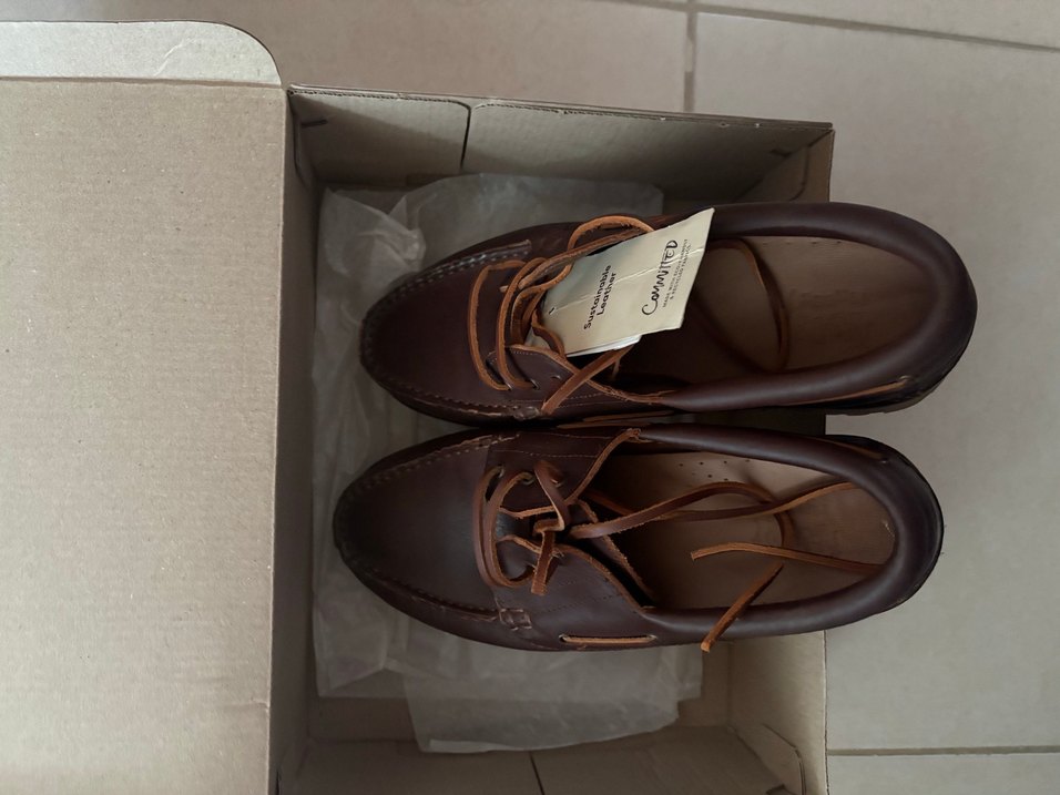 Mango Kahverengi Deri Erkek Günlük Ayakkabı - Görsel 4