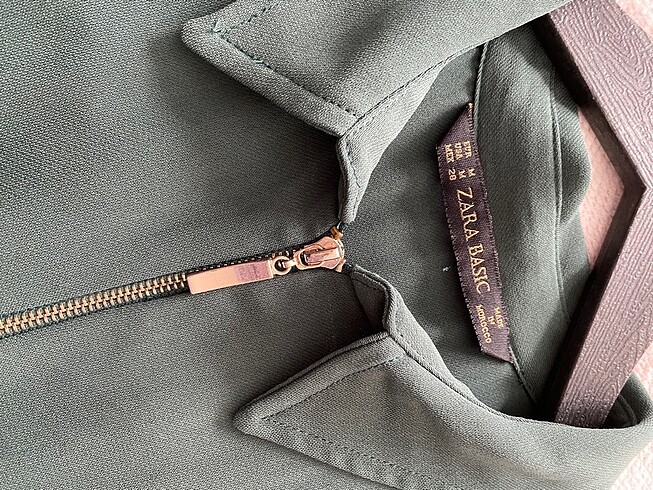 m Beden haki Renk #Zara#elbise