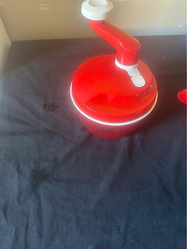 Tupperware çevirmeli rondo