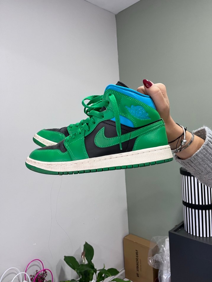 Air Jordan orijinal 1-2 kez giyildi - Görsel 3